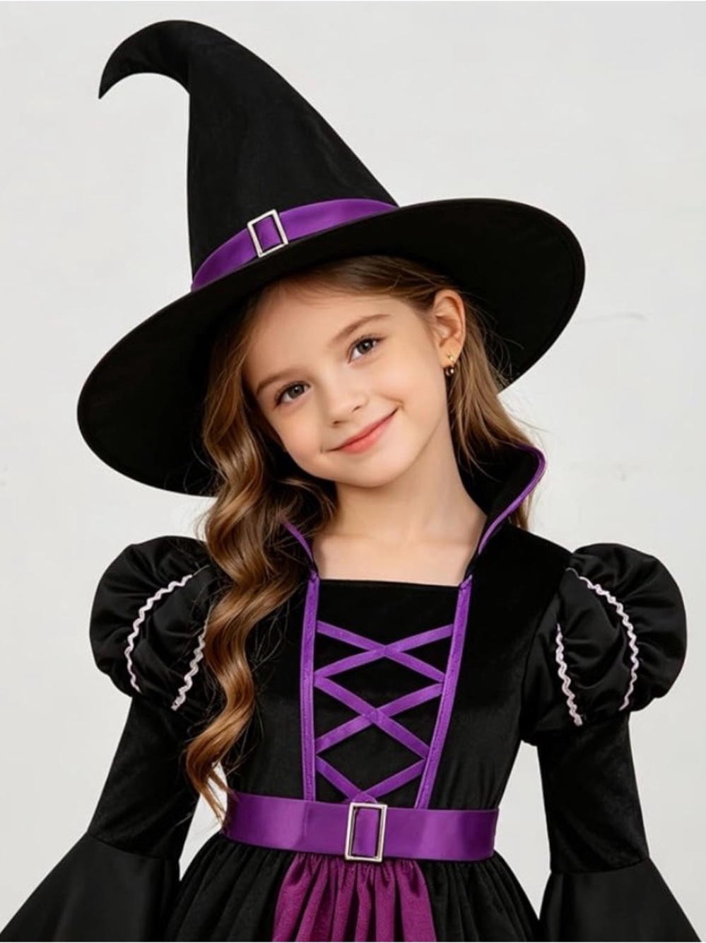 Halloween Costume with hat for kids| 6-8 yrs old